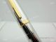 Roadster De Cartier Silver Ballpoint Pen - Gold Clip (2)_th.jpg